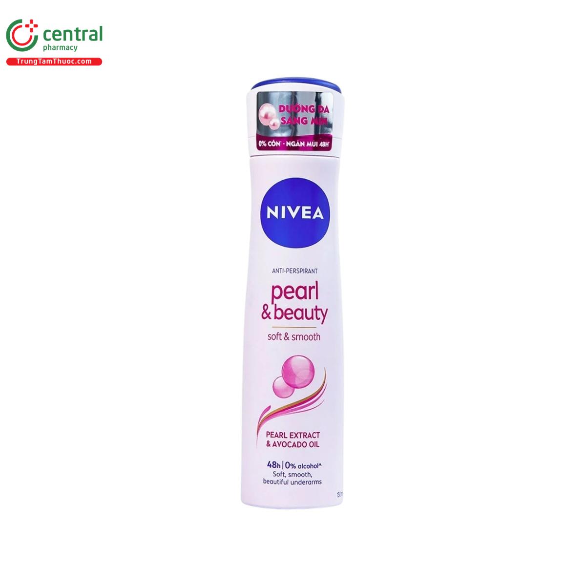 xit ngan mui ngoc trai nivea pearl beauty 3 G2820