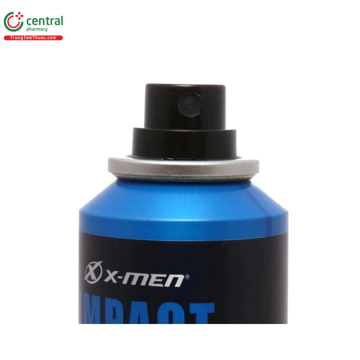 xit nuoc hoa toan than xmen impact 100ml 3 F2755