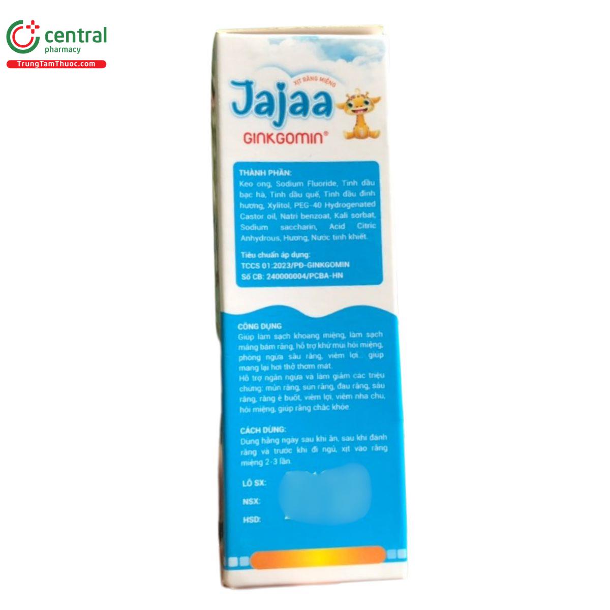 xit rang mieng jajaa ginkgomin 4 V8076 xit rang mieng jajaa ginkgomin 4 V8076