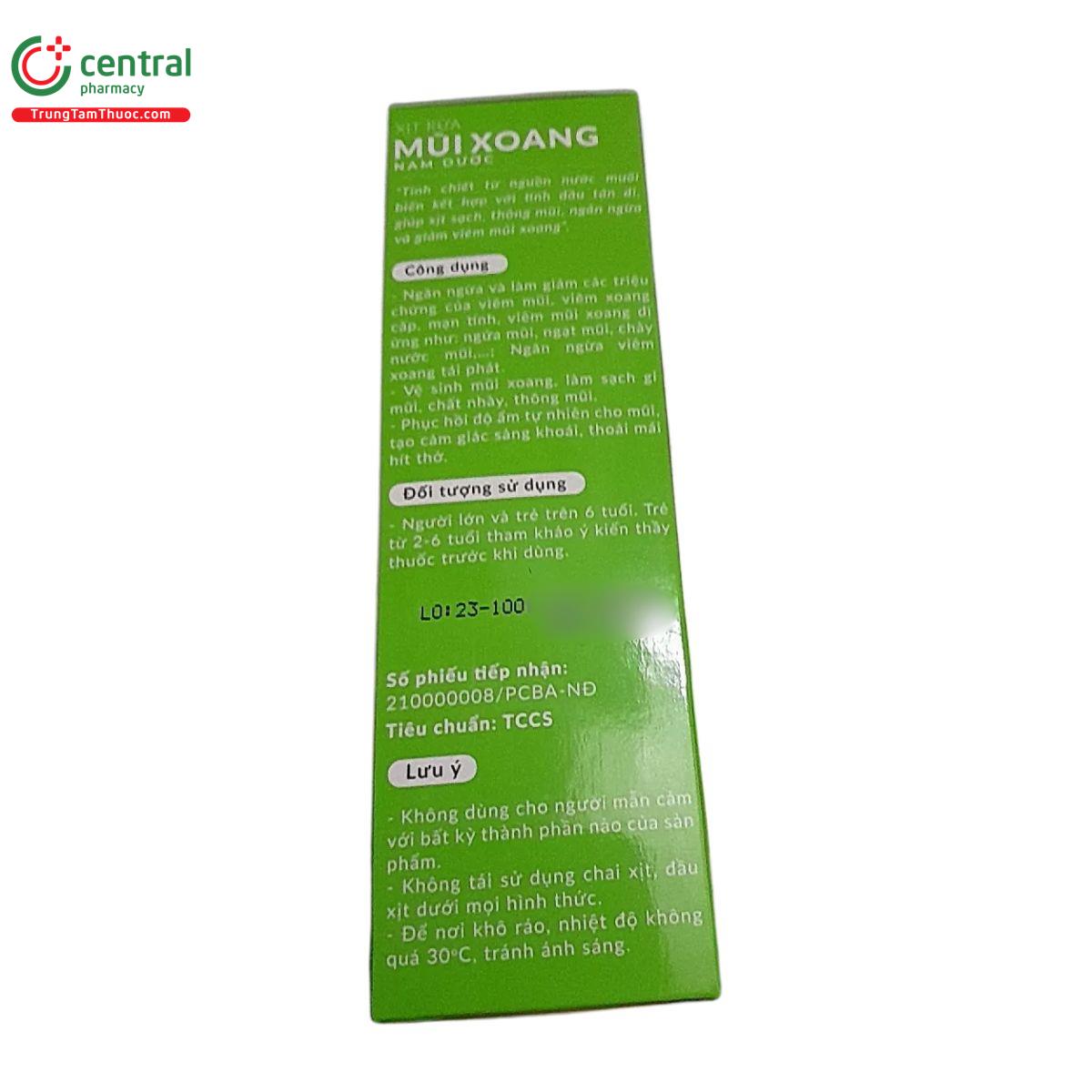 xit rua mui xoang nam duoc 5 B0842 xit rua mui xoang nam duoc 5 B0842