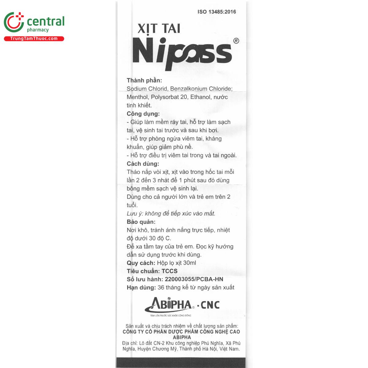 xit tai nipass 9 G2263