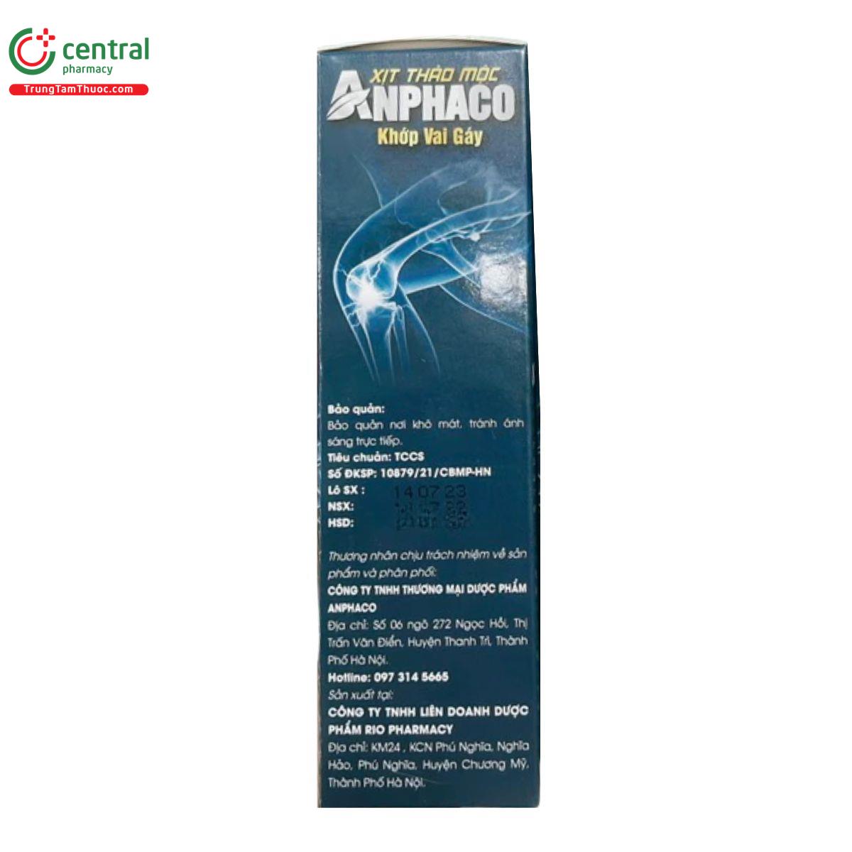 xit thao moc anphaco 6 P6616 xit thao moc anphaco 6 P6616