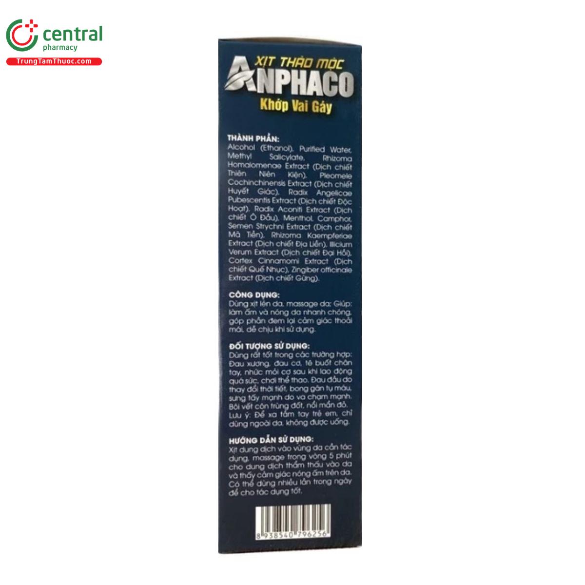 xit thao moc anphaco 7 J3070 xit thao moc anphaco 7 J3070