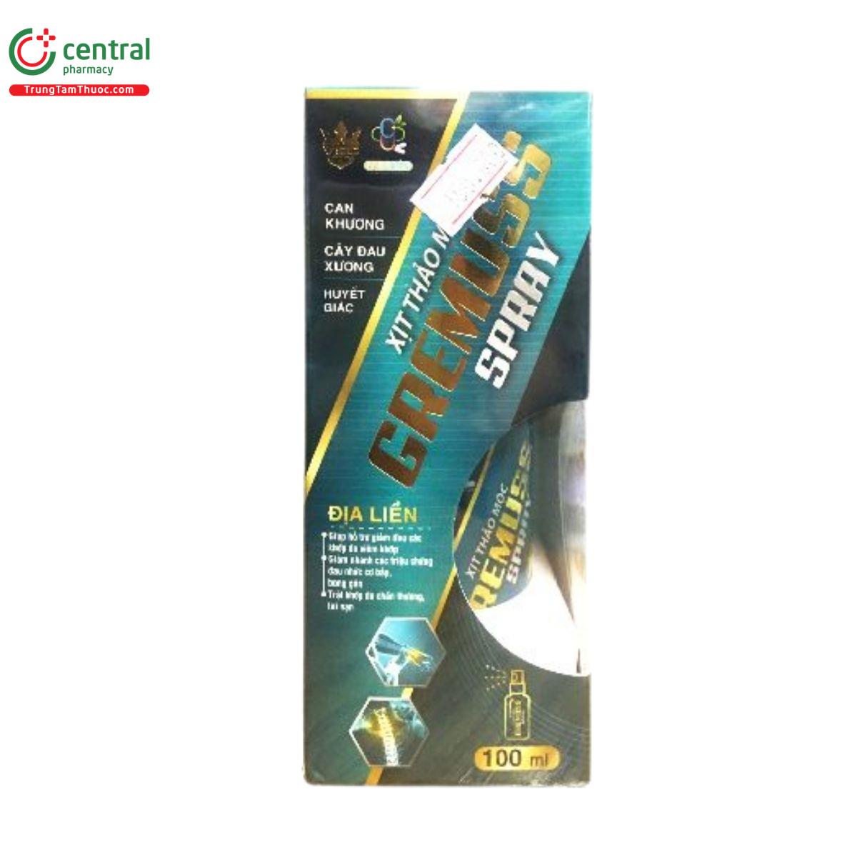 xit thao moc gremuss spray 2 V8318