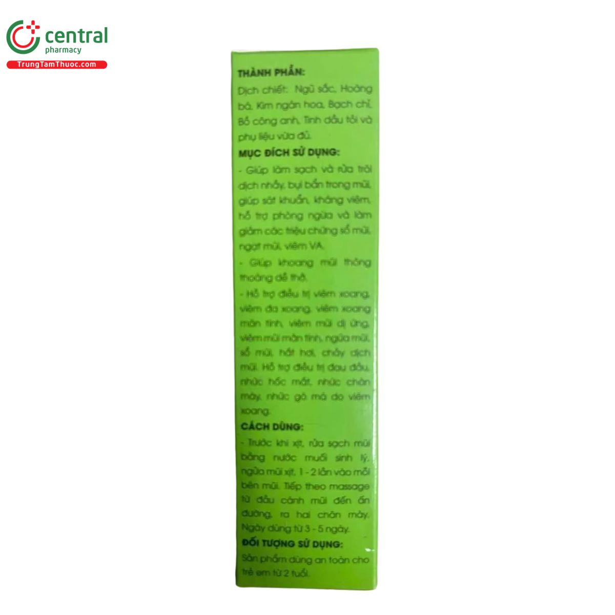 xit thong xoang skv G2381