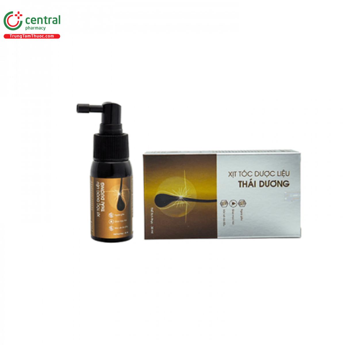 Xịt Tóc Dược Liệu Thái Dương 30ml