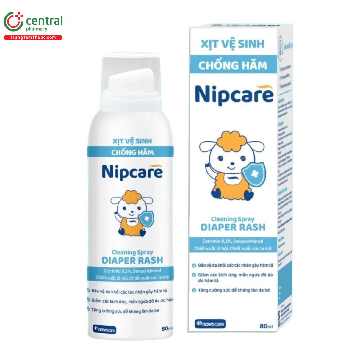 xit ve sinh chong ham nipcare 1 E1543 xit ve sinh chong ham nipcare 1 E1543