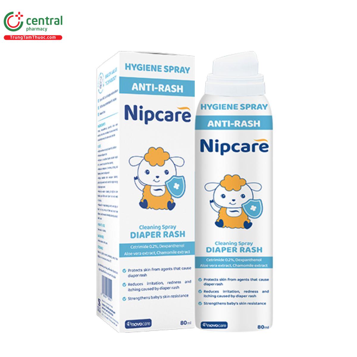 xit ve sinh chong ham nipcare 2 F2531 xit ve sinh chong ham nipcare 2 F2531