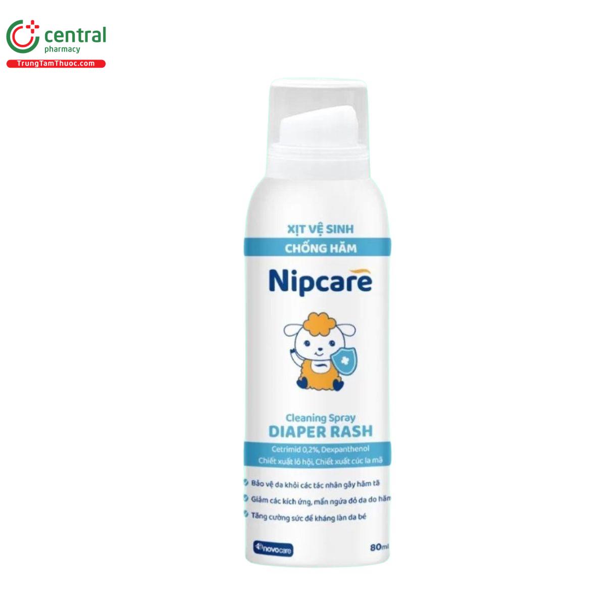 xit ve sinh chong ham nipcare 5 M4586 xit ve sinh chong ham nipcare 5 M4586