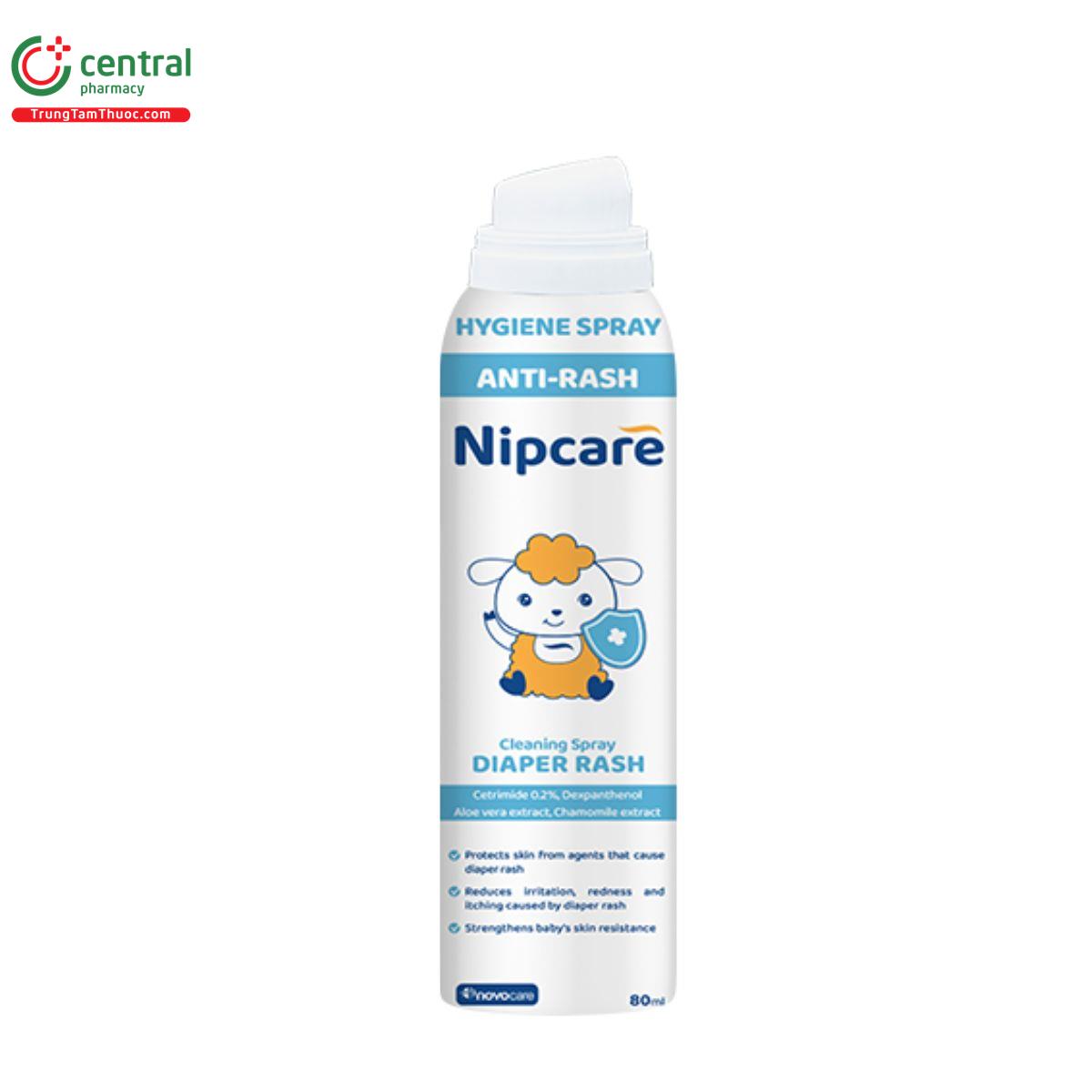 xit ve sinh chong ham nipcare 6 F2840 xit ve sinh chong ham nipcare 6 F2840
