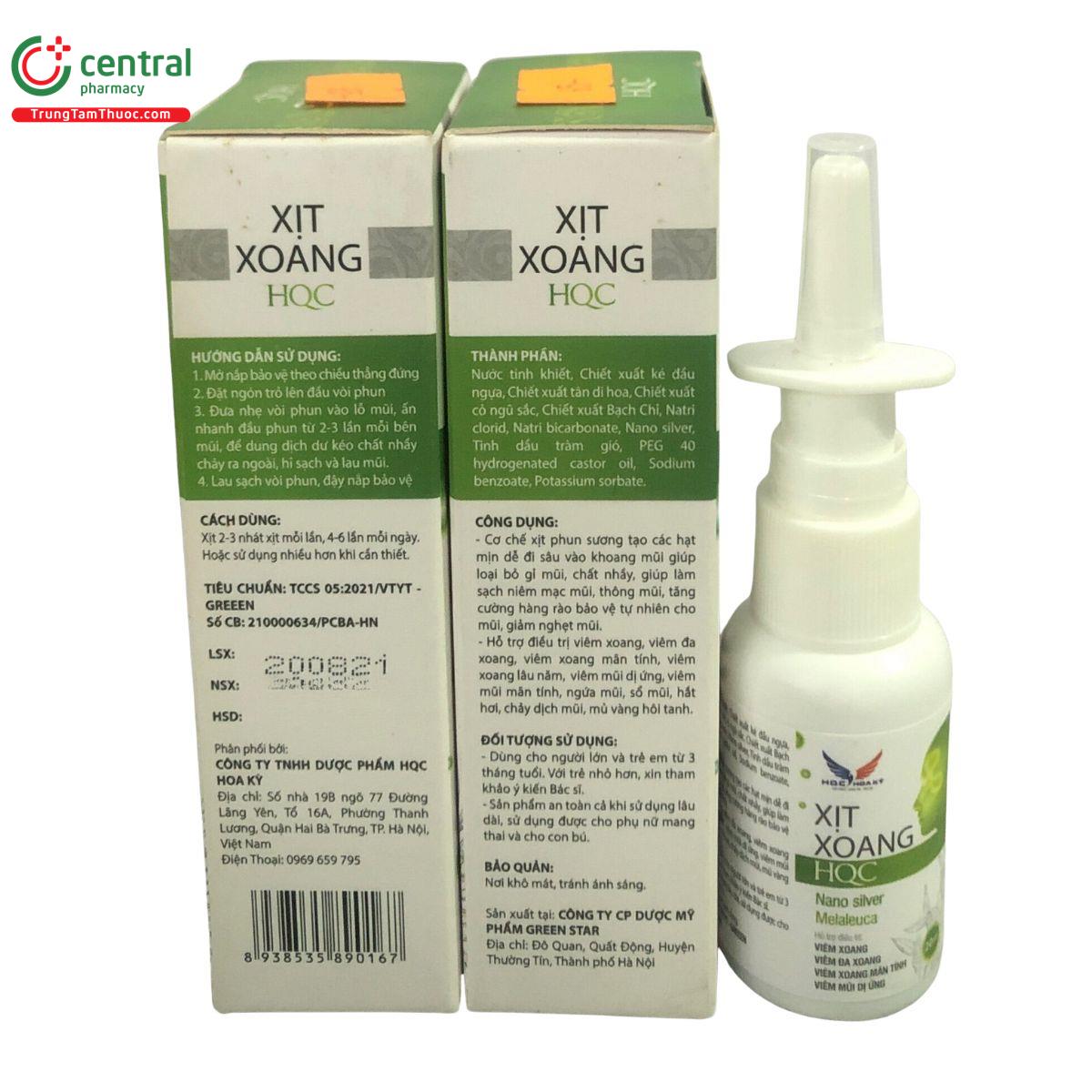 xit xoang hqc 3 G2746 xit xoang hqc 3 G2746