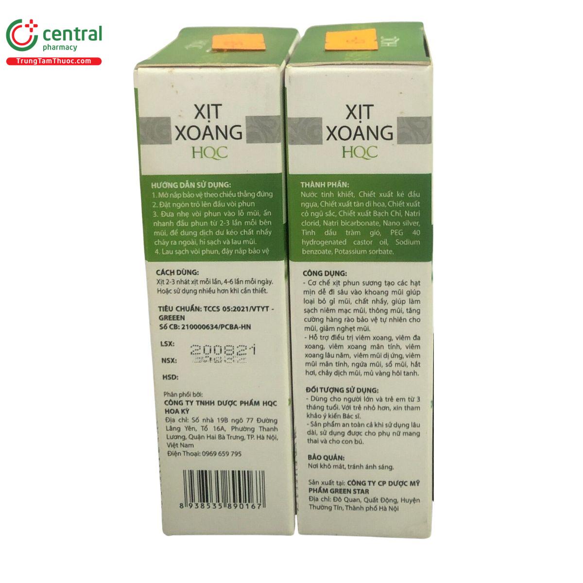 xit xoang hqc 6 K4075 xit xoang hqc 6 K4075