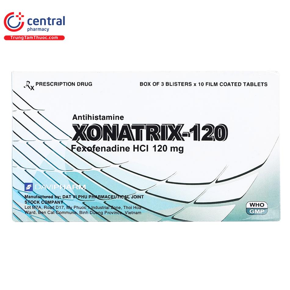 xonatrix 120 2 L4488