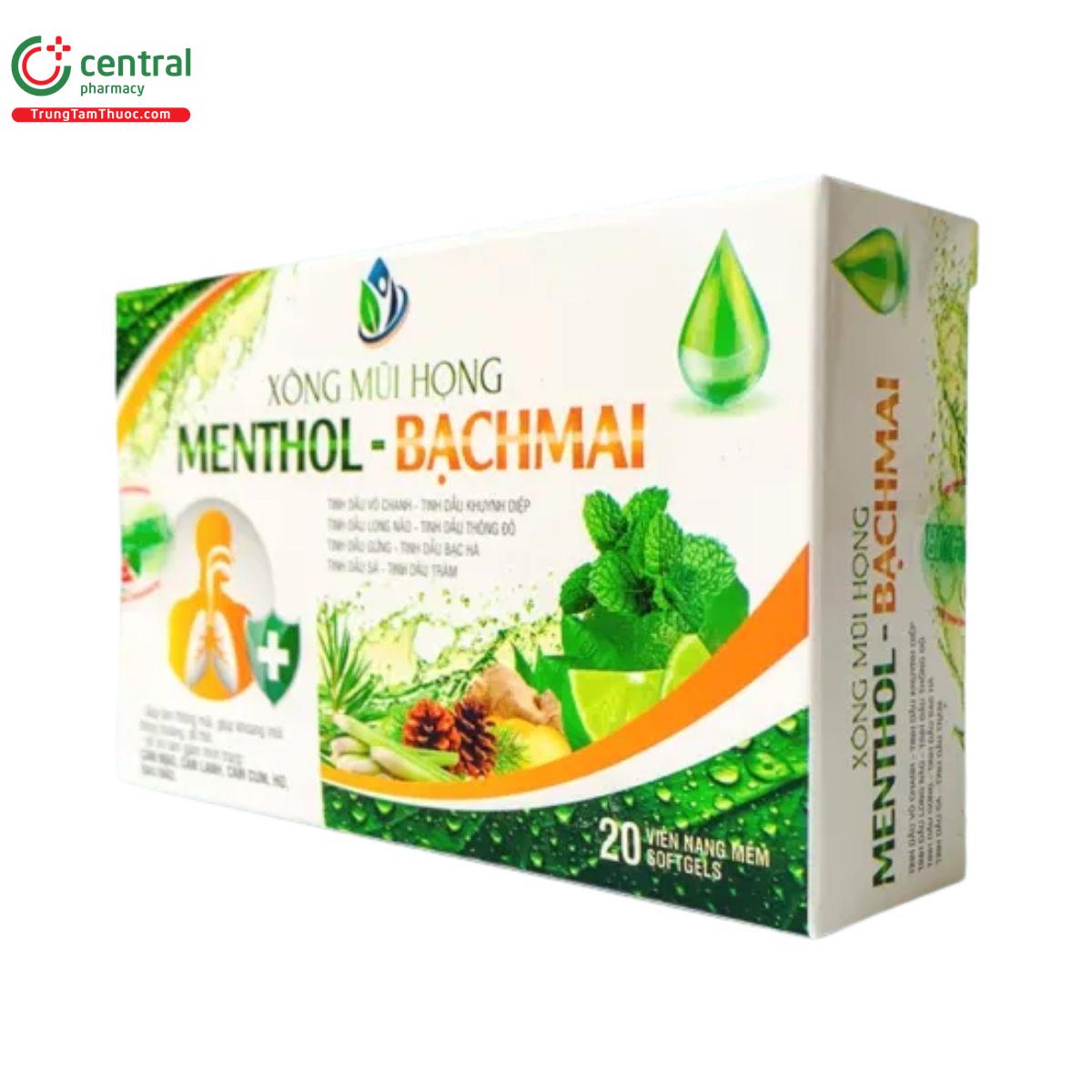 xong mui hong menthol bach mai 2 M4024