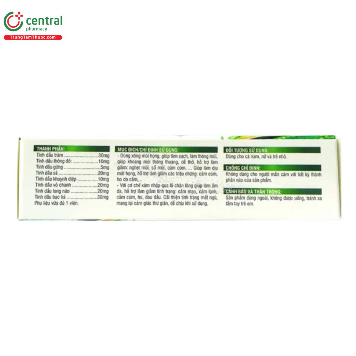 xong mui hong menthol bach mai 3 S7661