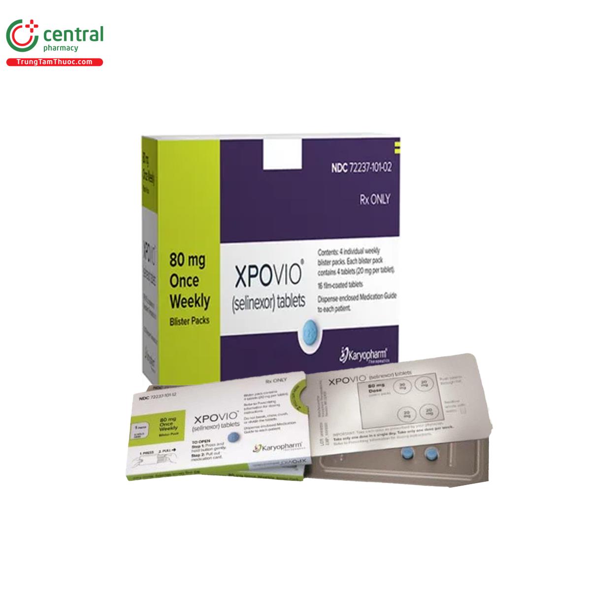 xpovio 80mg 2 B0553