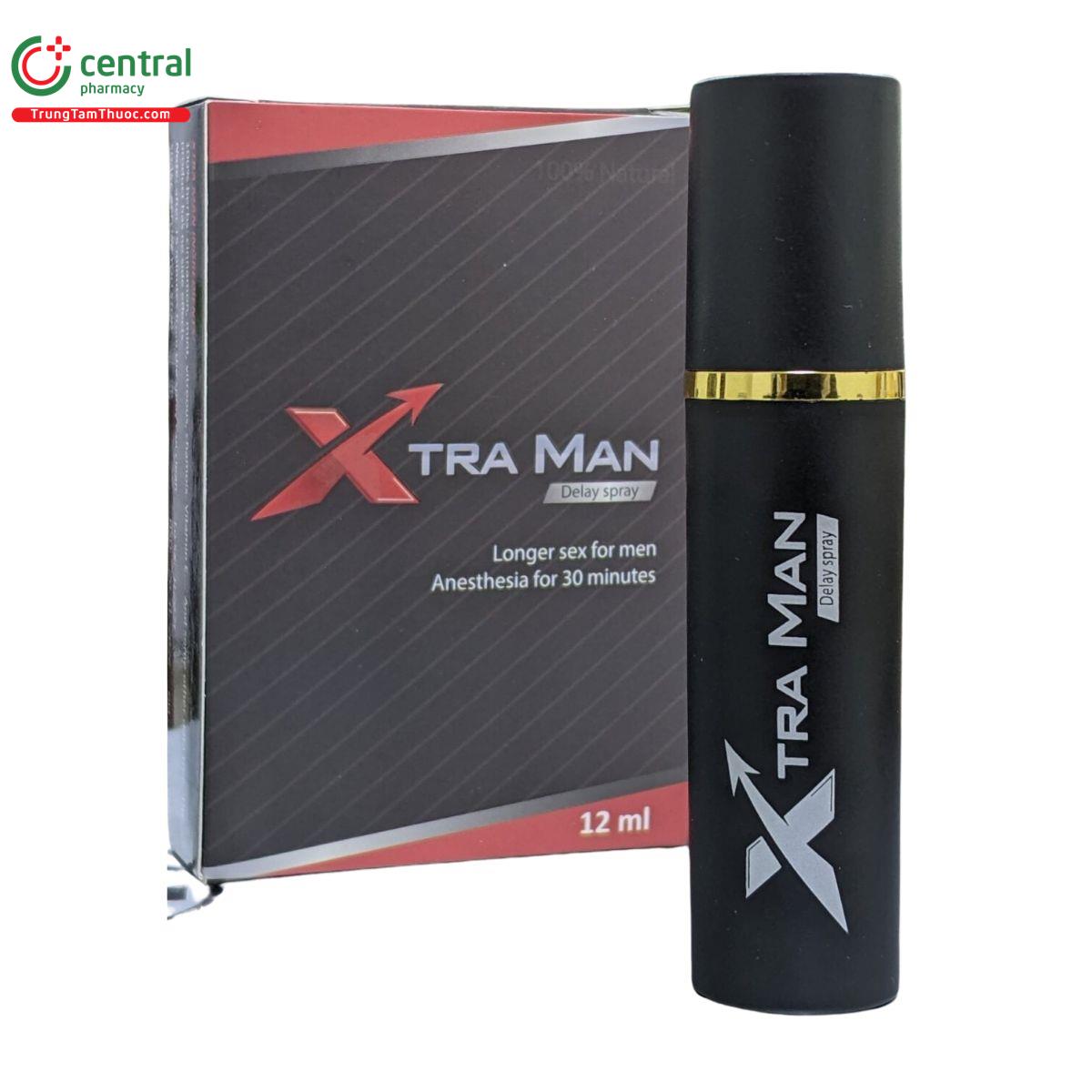 xtra man delay spray 12 H3700