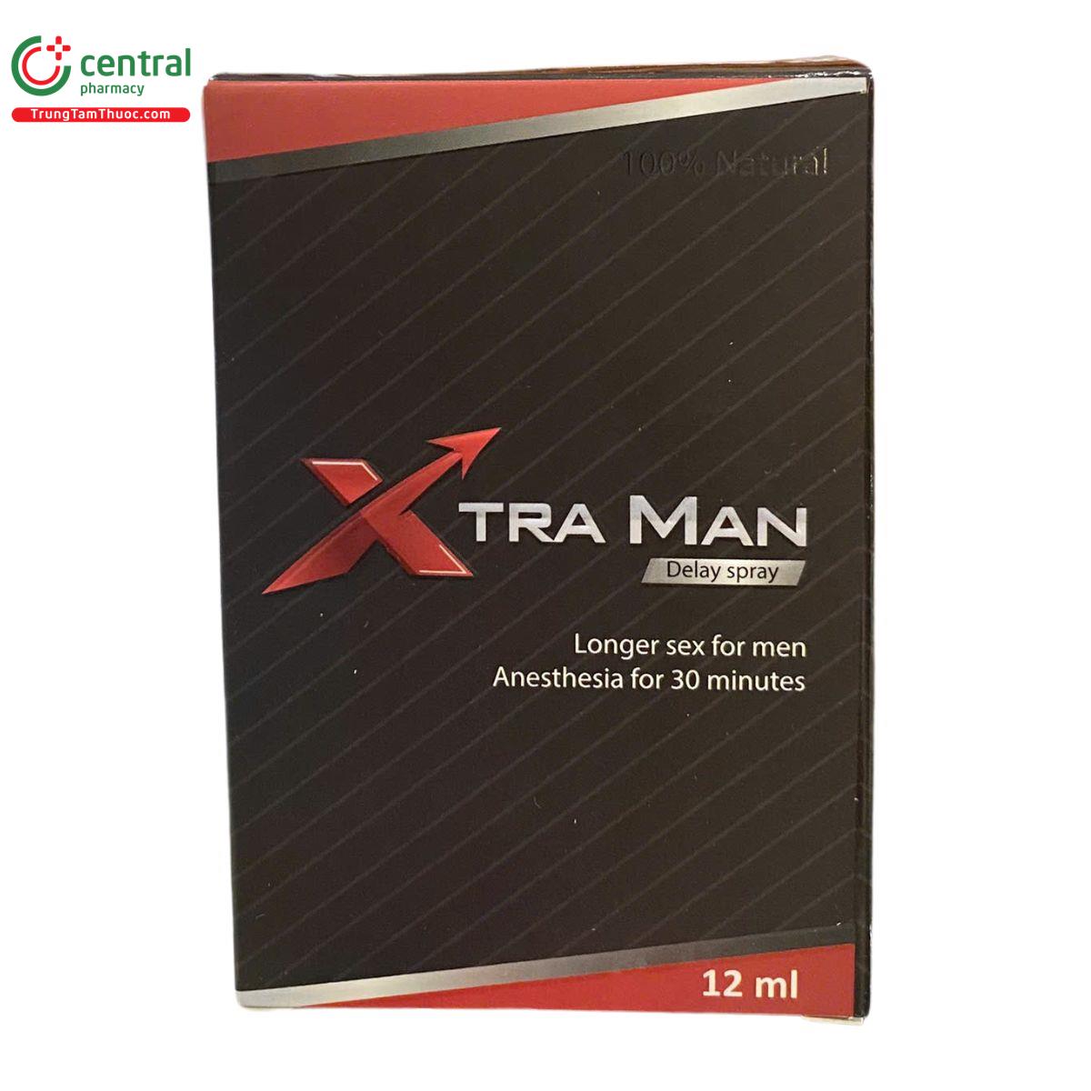 xtra man delay spray 2 V8504