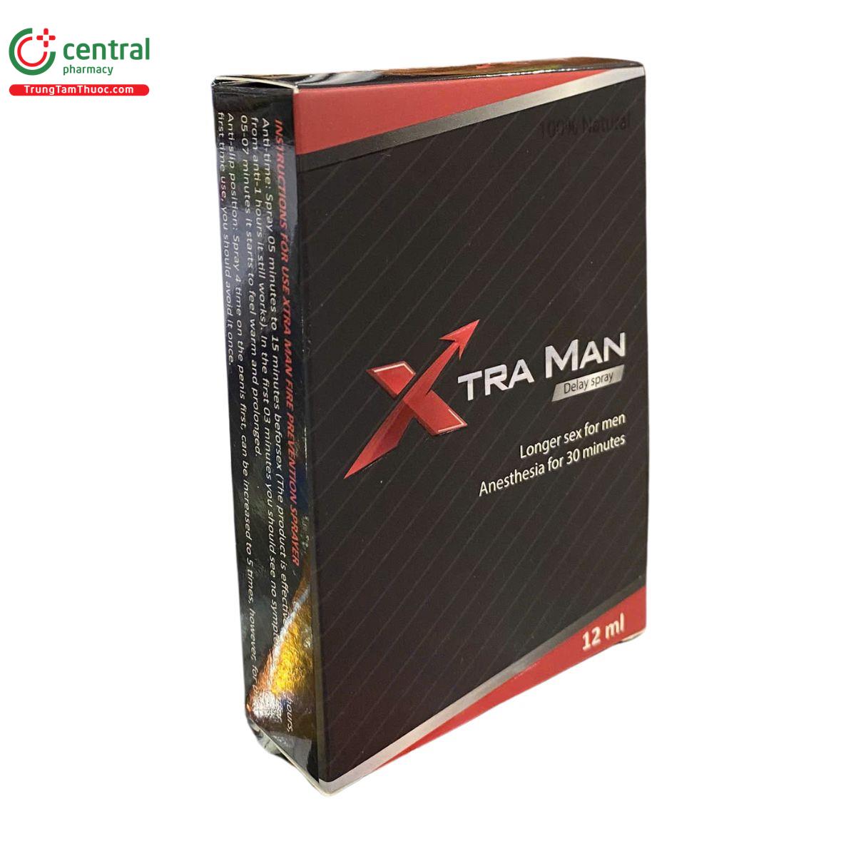 xtra man delay spray 7 V8460