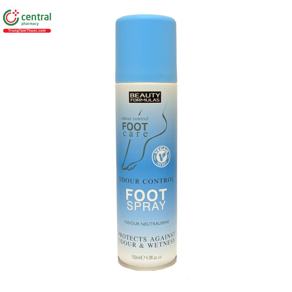 xu khu mui beauty formulas odour control foot spray 1 U8862