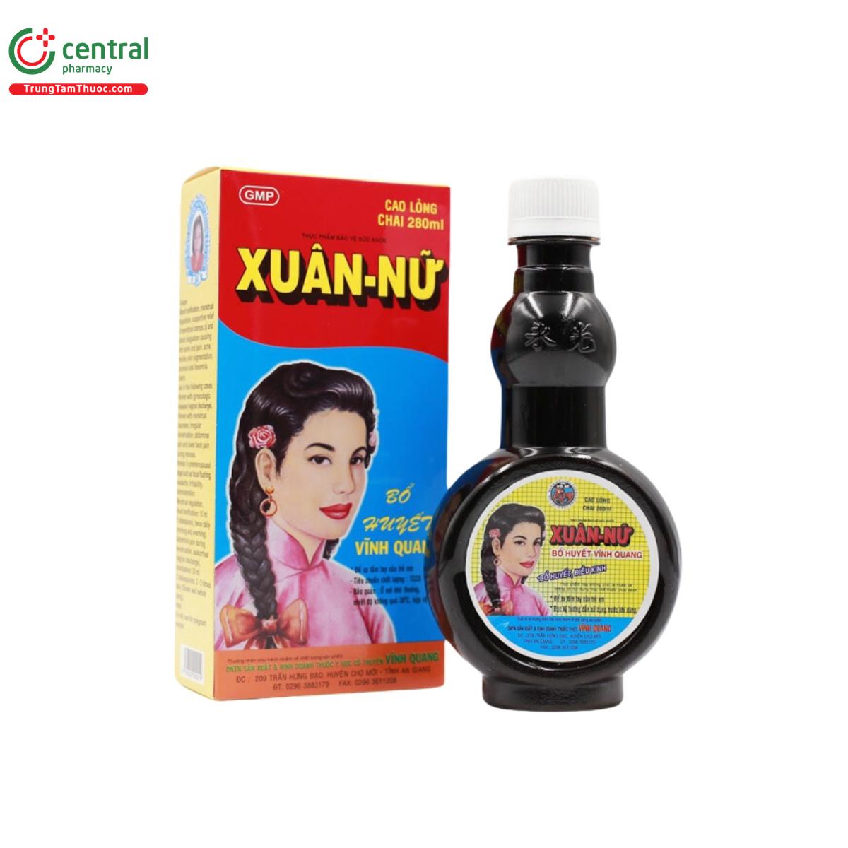 xuan nu bo huyet vinh quang 1 S7617