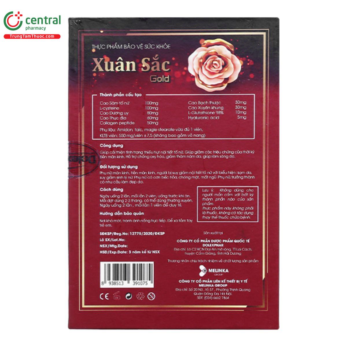 xuan sac gold 3 J3050