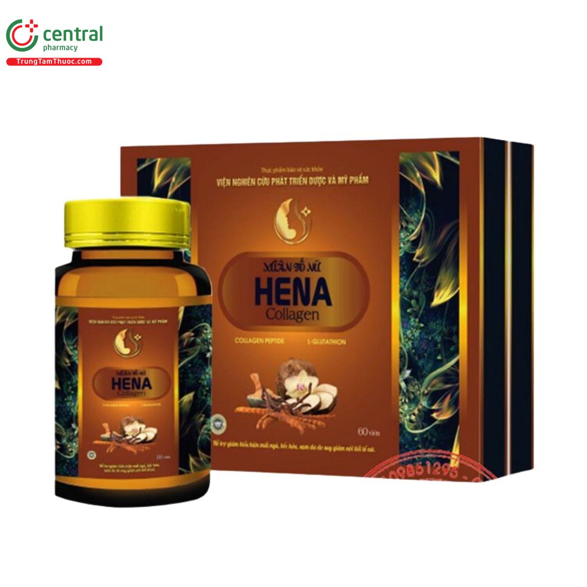 xuan to nu hena collagen 1 G2103