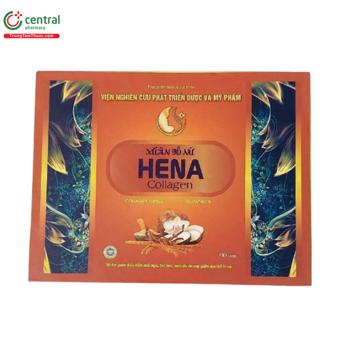 xuan to nu hena collagen 4 U8541