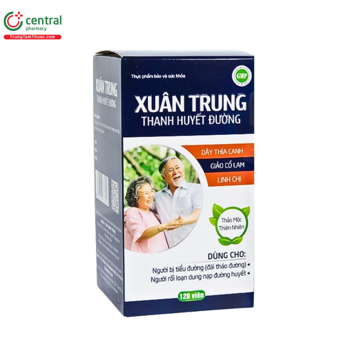 xuan trung thanh huyet duong 5 B0775 xuan trung thanh huyet duong 5 B0775