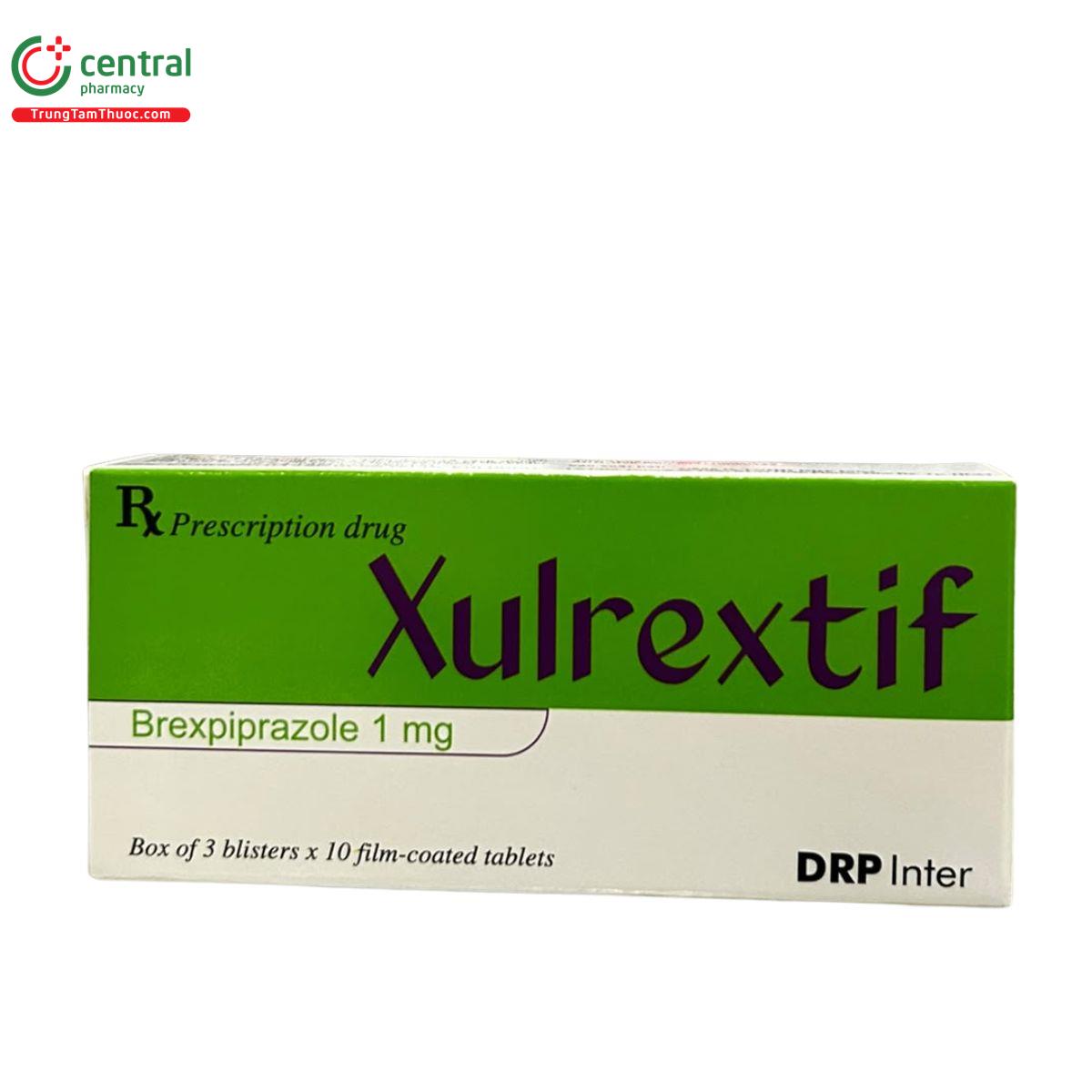 xulrextif 1mg 2 T7747