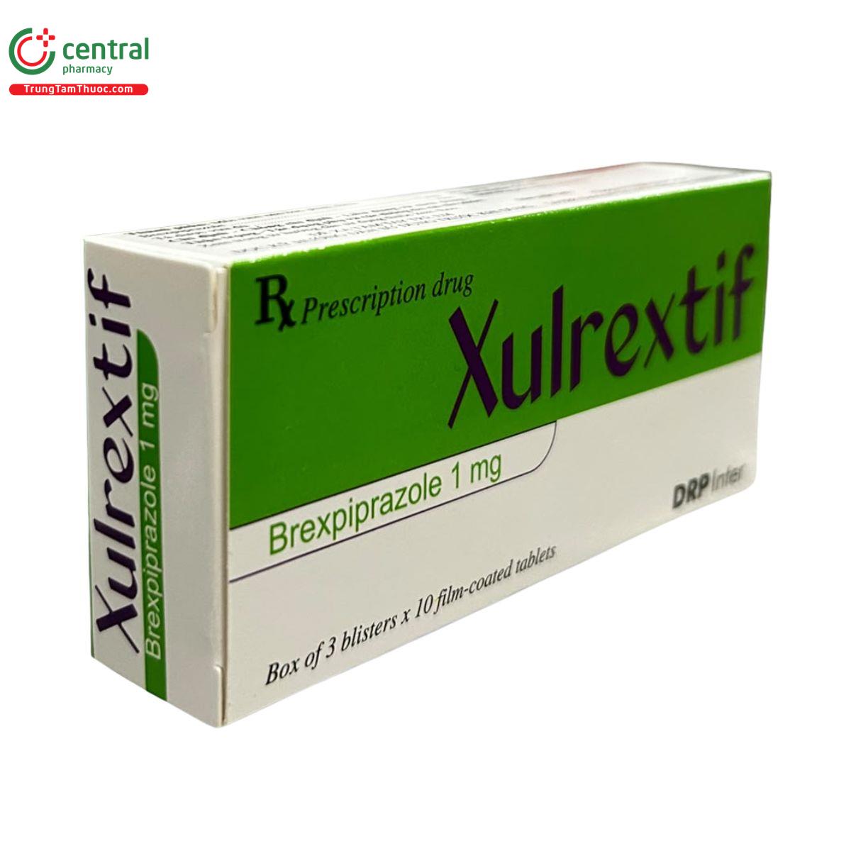 xulrextif 1mg 3 S7660