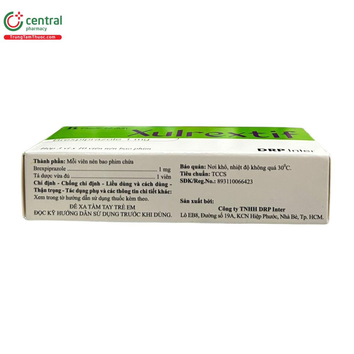 xulrextif 1mg 5 N5200