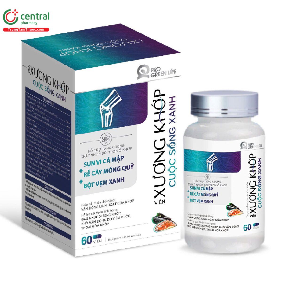 xuong khop cuoc song xanh 1 G2850