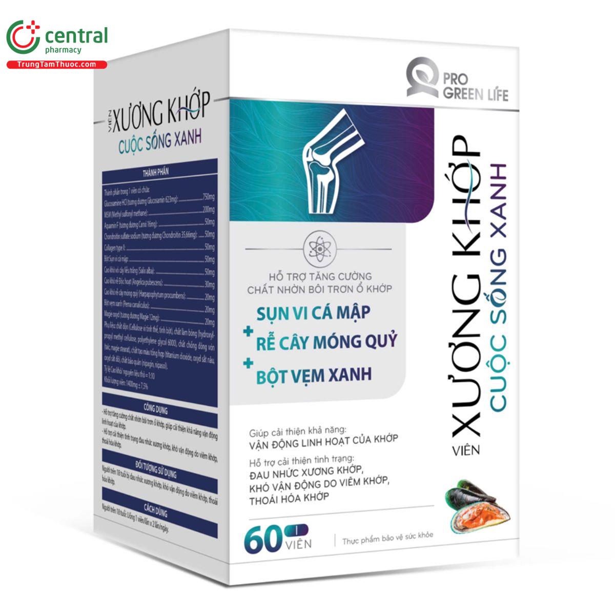 xuong khop cuoc song xanh 2 H2035