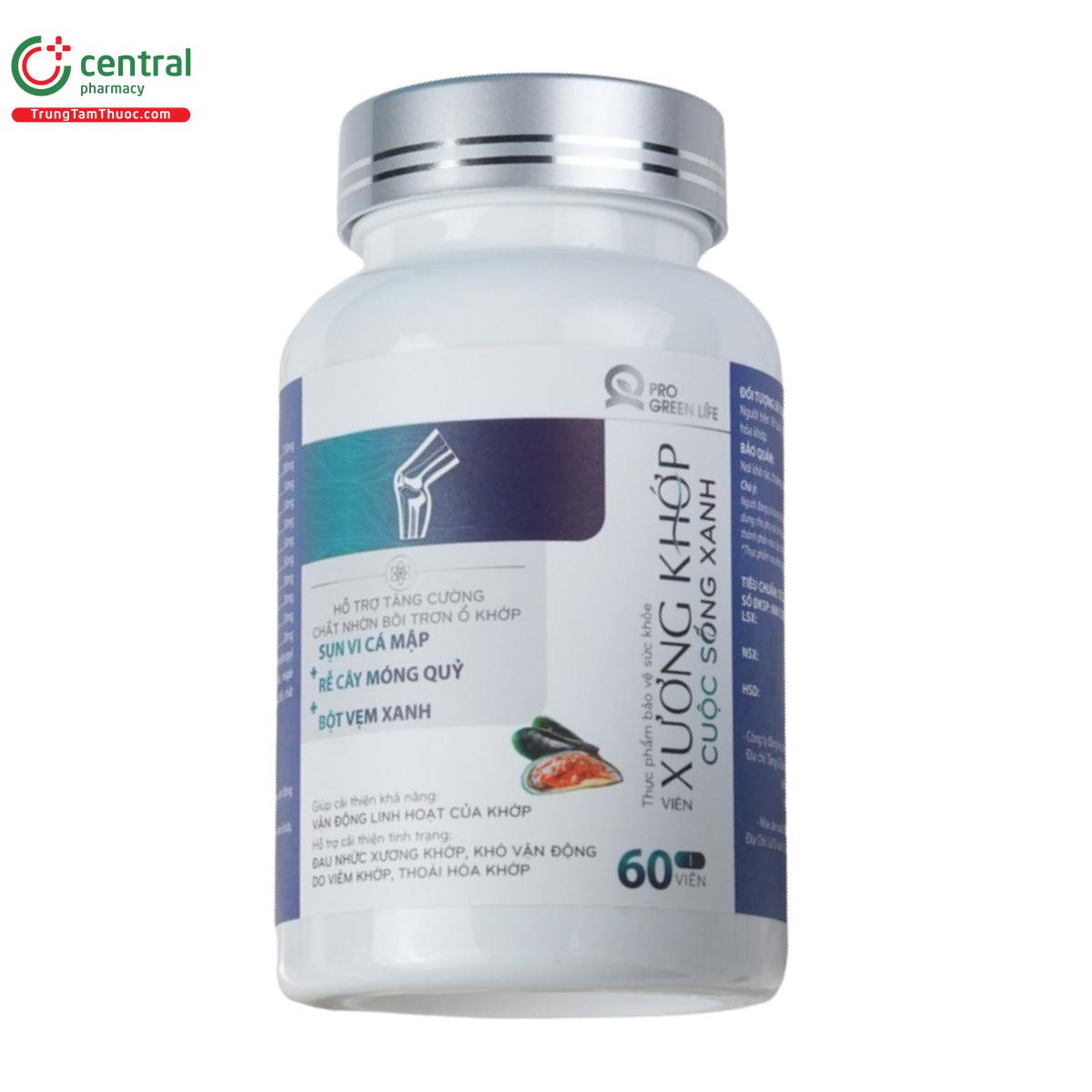 xuong khop cuoc song xanh 5 F2045