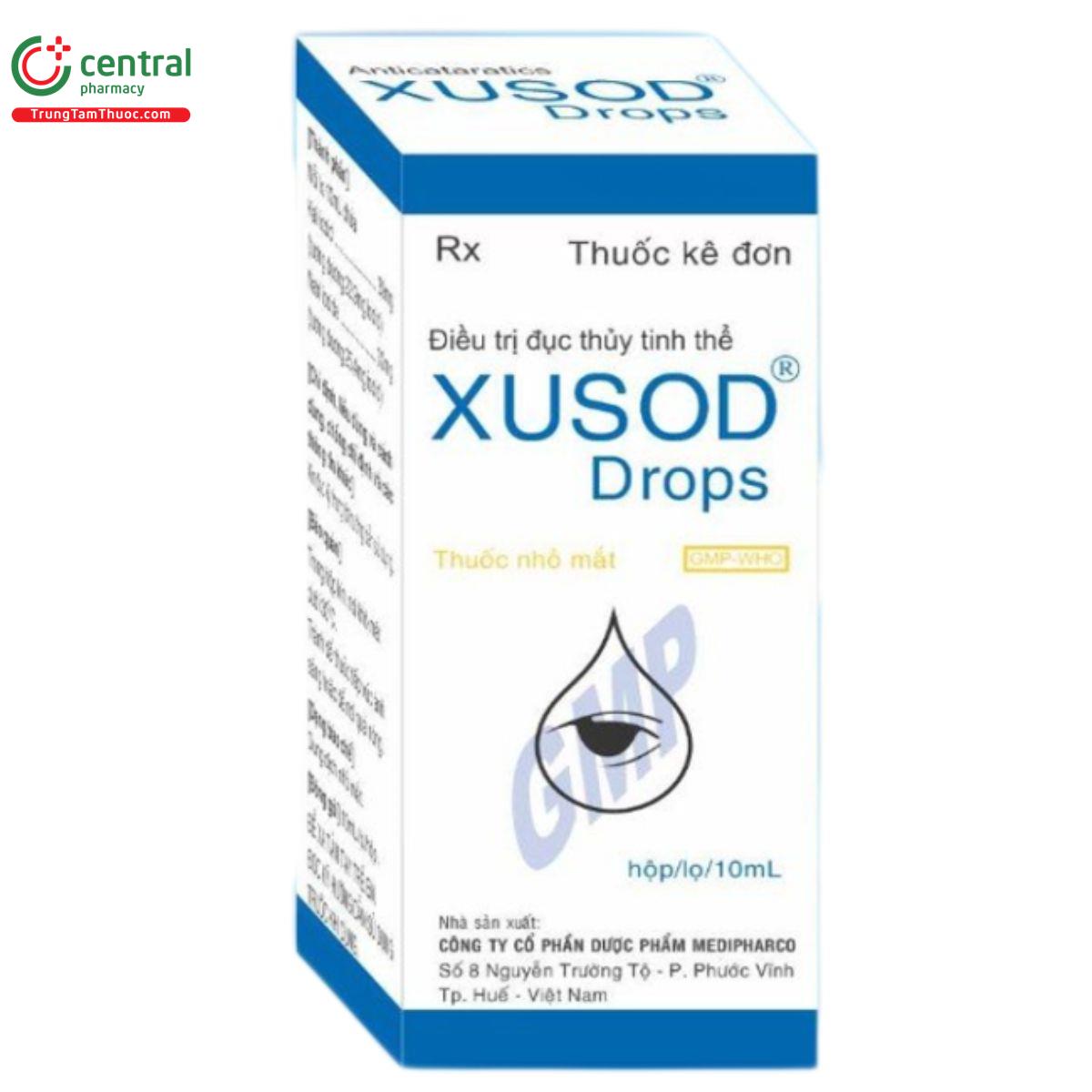 xusod drops 1 T8671