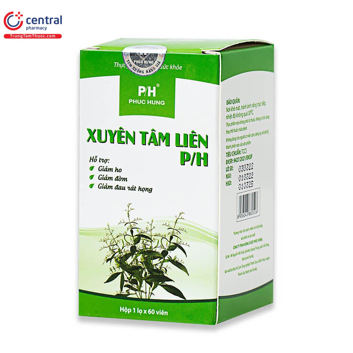 Xuyên Tâm Liên P/H