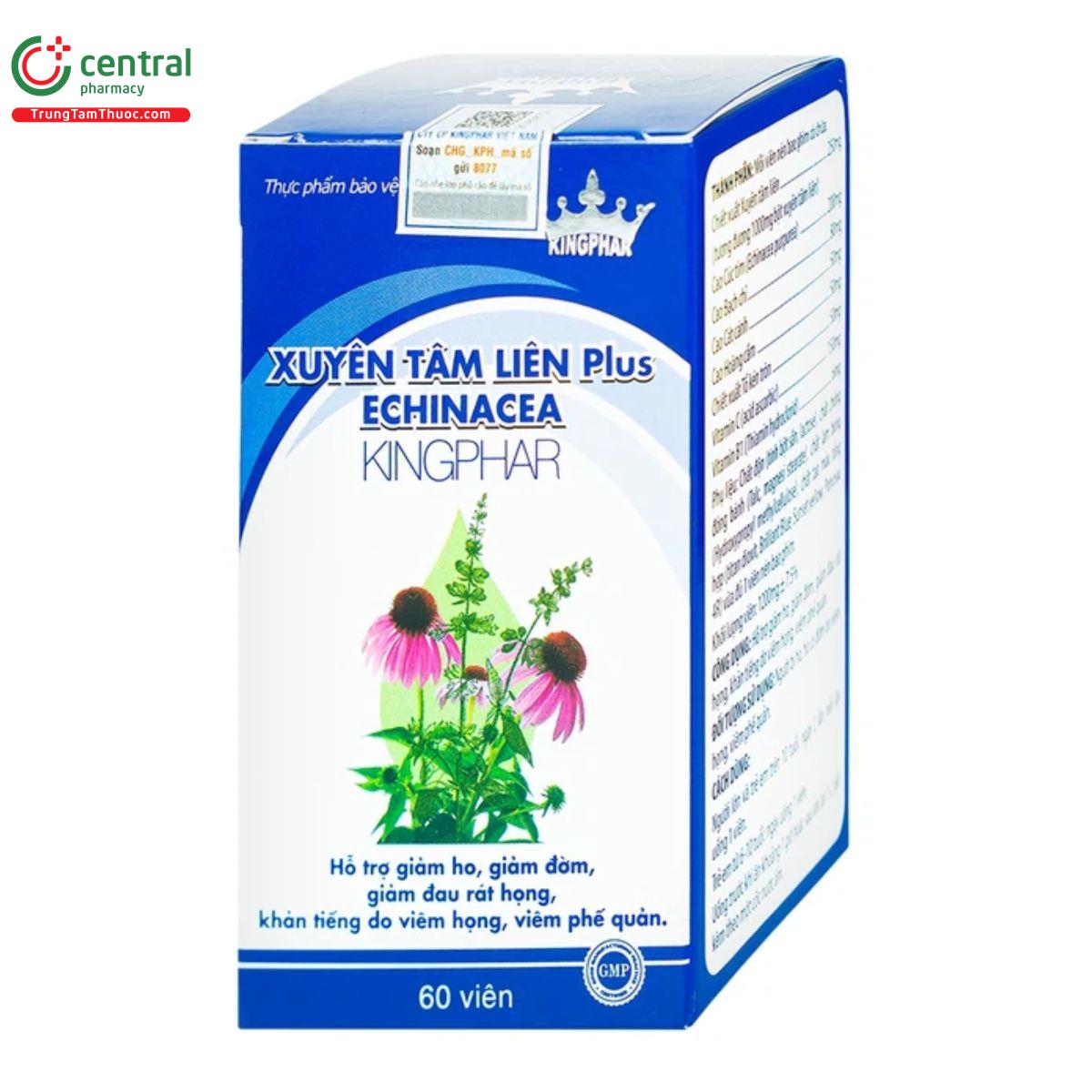 xuyen tam lien plus echinacea kingpha 7 J3730