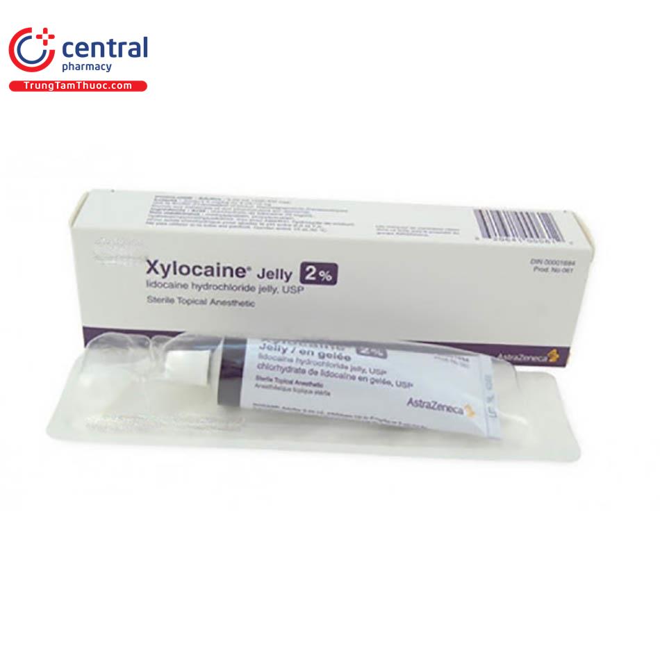 xylocaine jelly 2 30g D1544