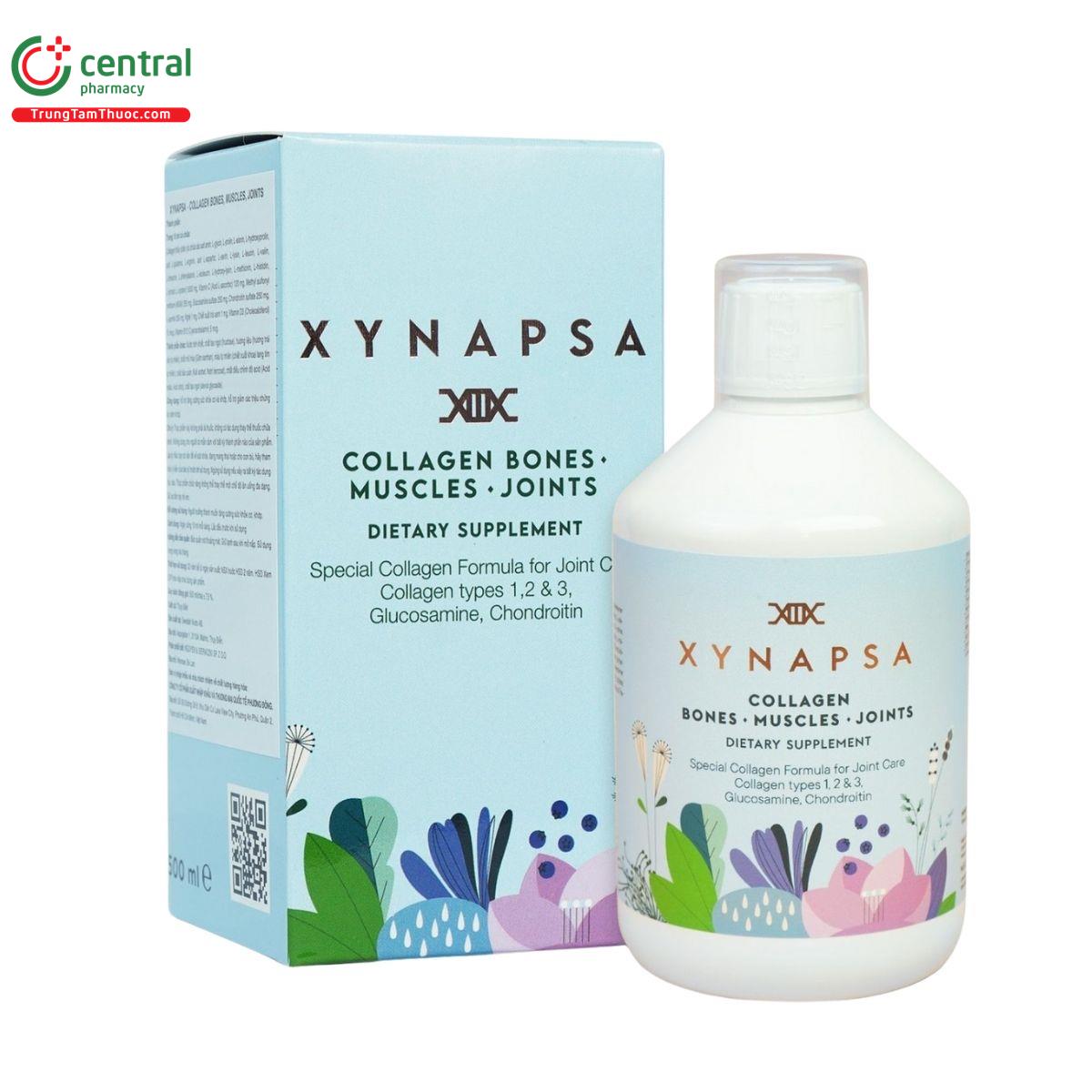 xynapsa collagen bones muscles joints 1 P6503