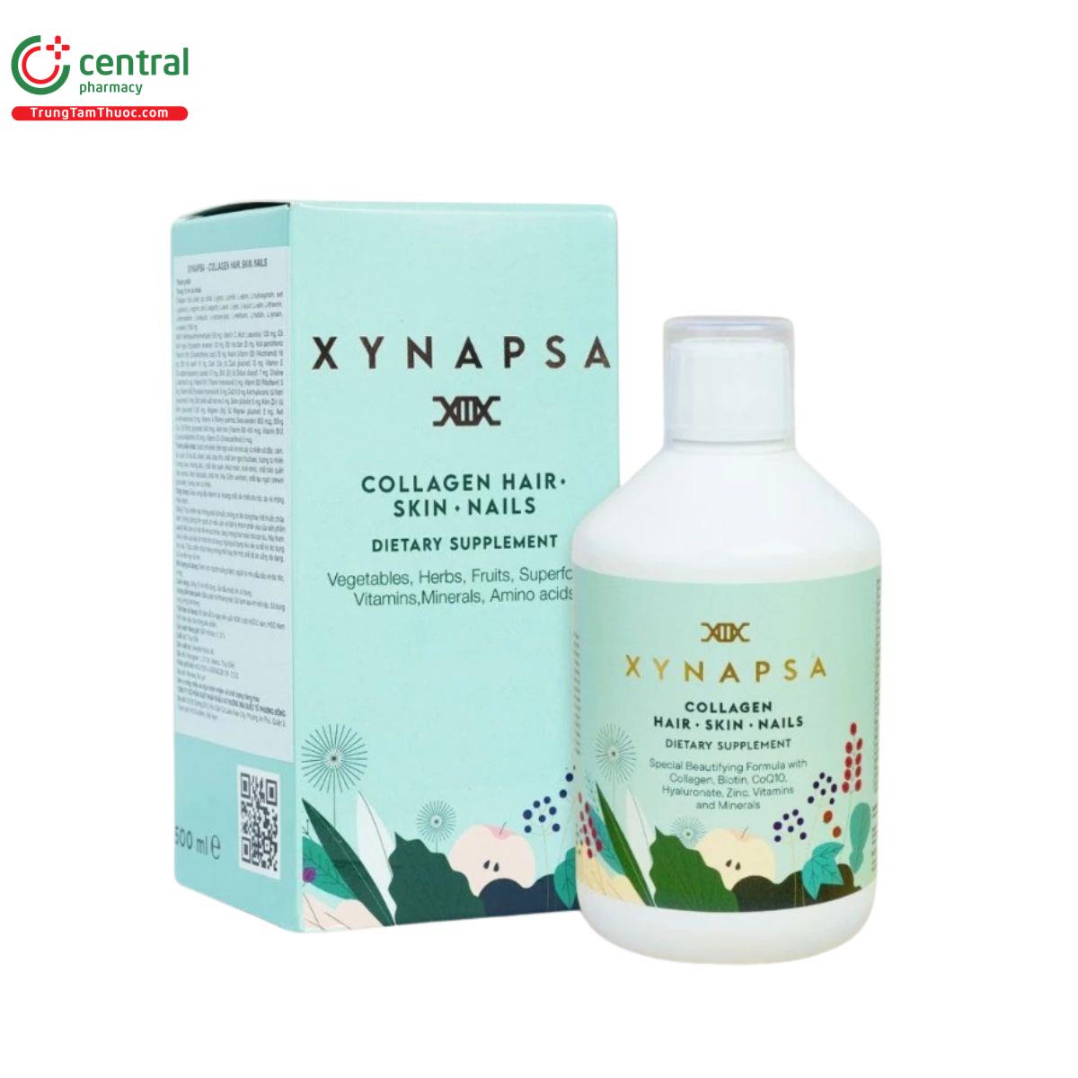 xynapsa collagen hair skin nails 1 R7403