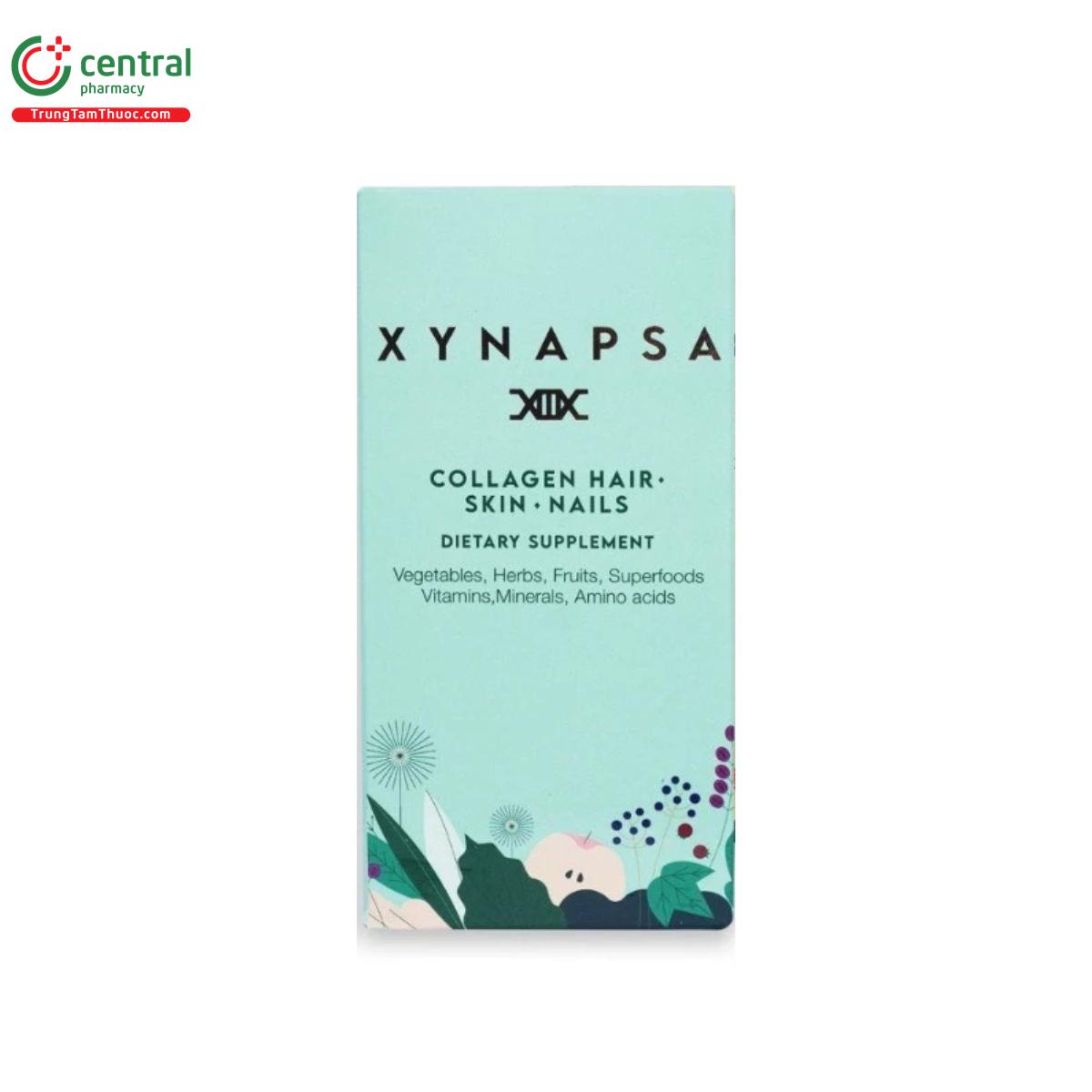 xynapsa collagen hair skin nails 2 F2788