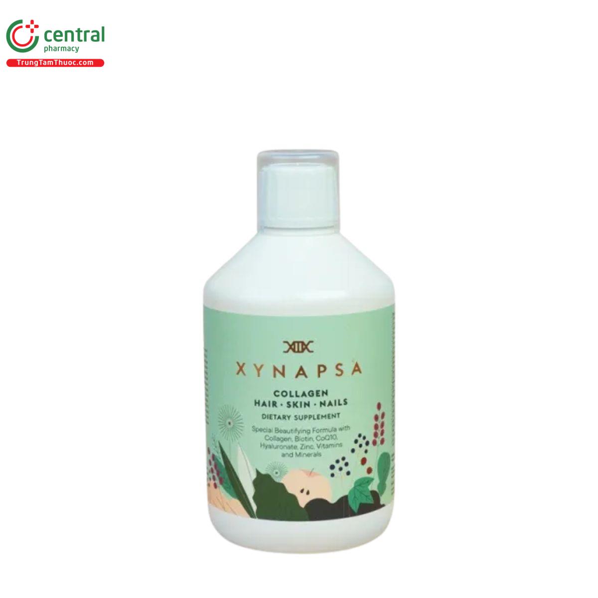 xynapsa collagen hair skin nails 3 J3877
