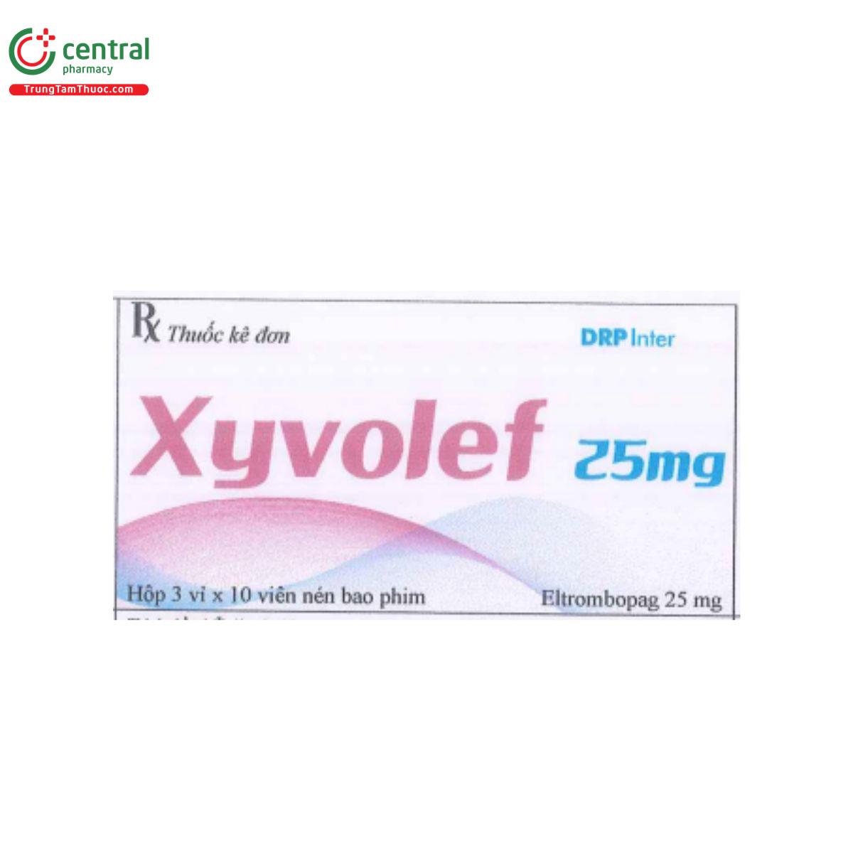 xyvolef 25mg 2 S7725