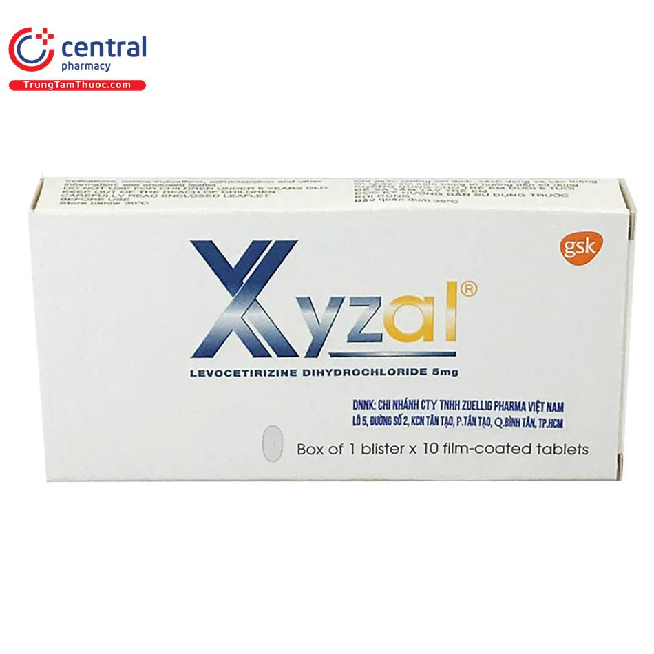 xyzal 2 K4017