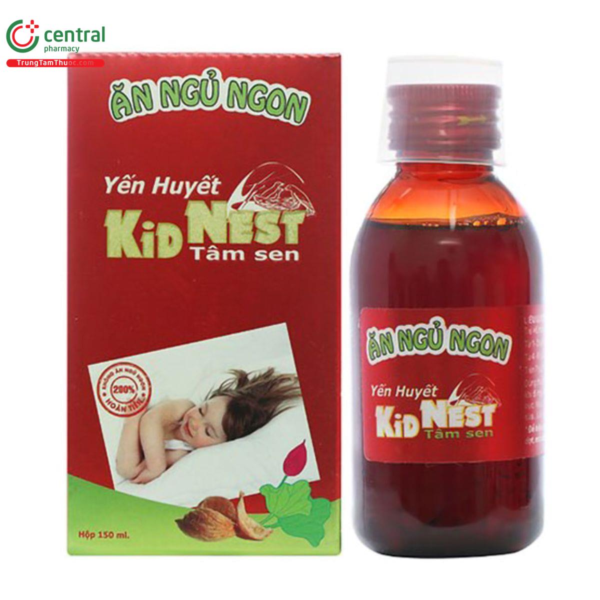 yen huyet kids nest tam sen 150ml 1 A0277