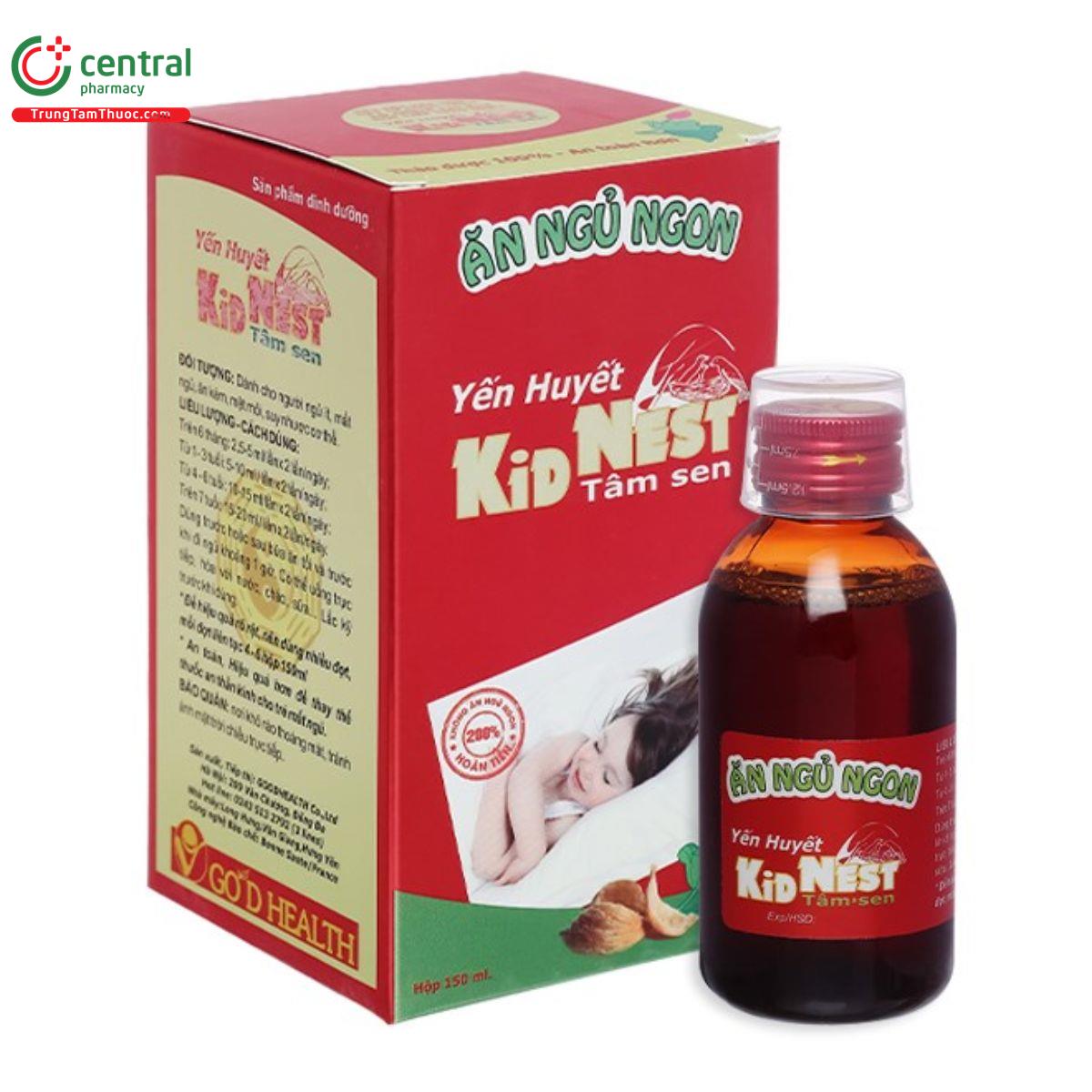 yen huyet kids nest tam sen 150ml 2 G2814