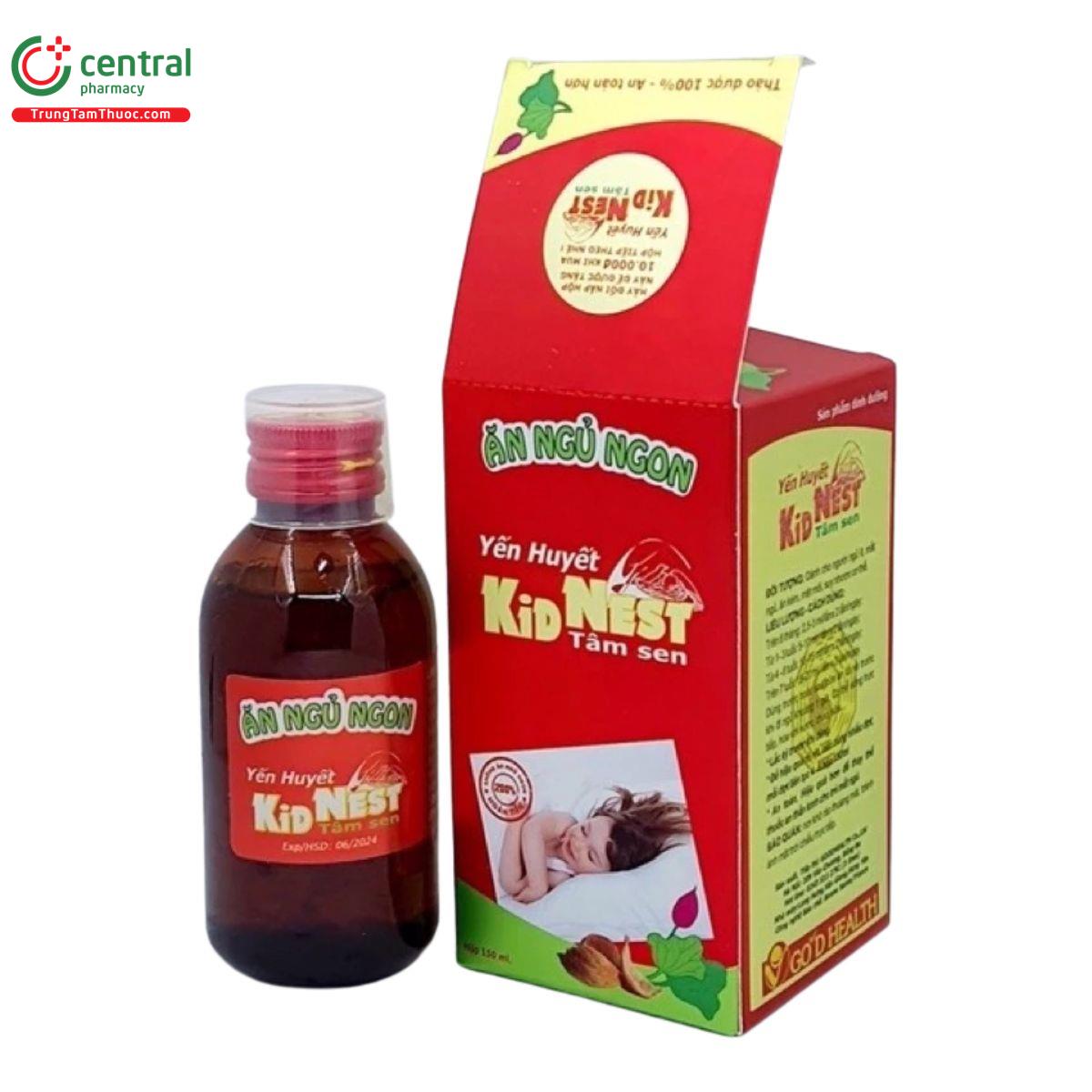 yen huyet kids nest tam sen 150ml 4 N5132