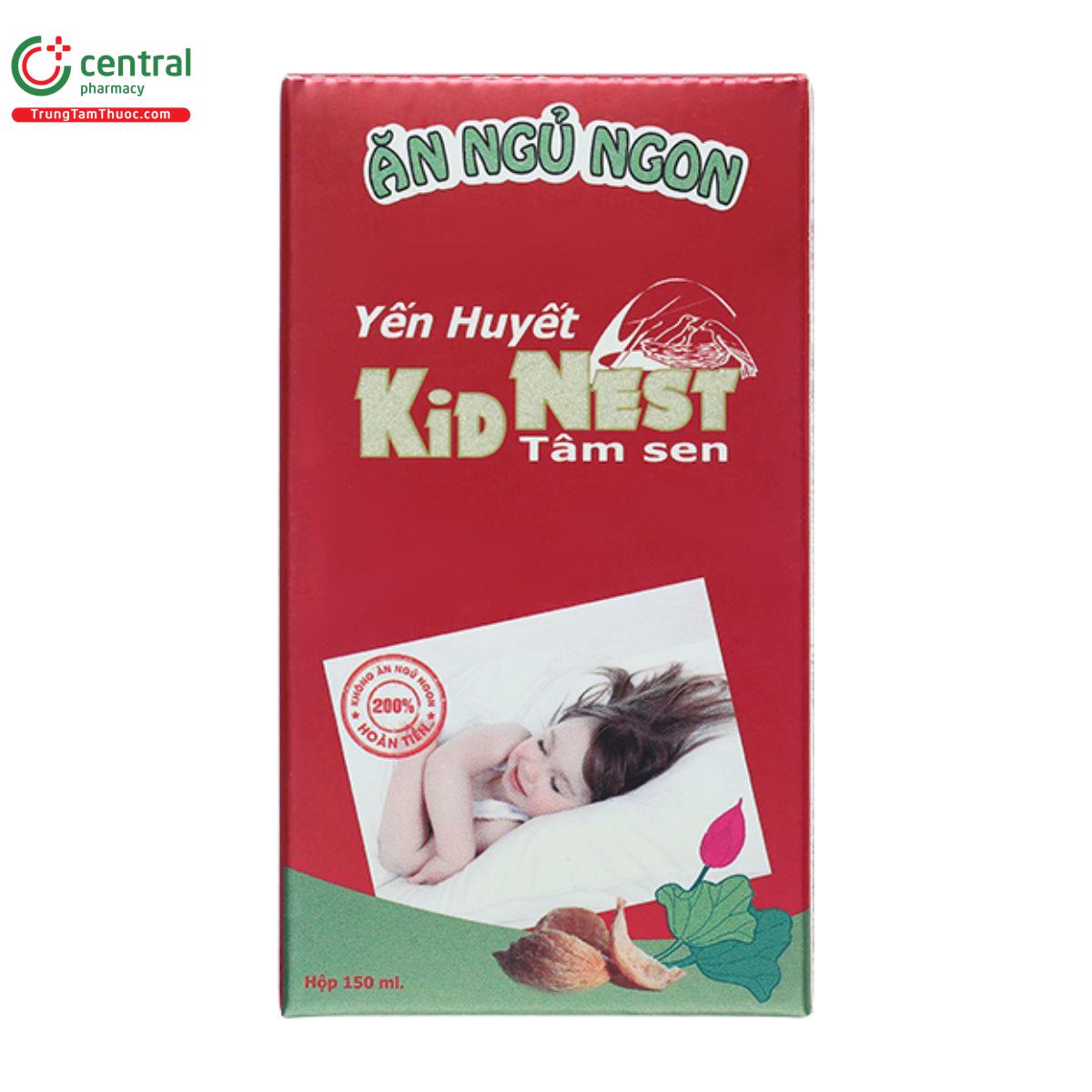 yen huyet kids nest tam sen 150ml 5 U8768