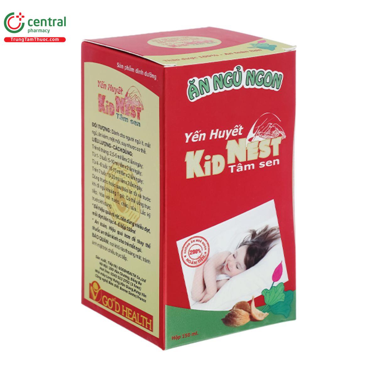 yen huyet kids nest tam sen 150ml 6 T7781